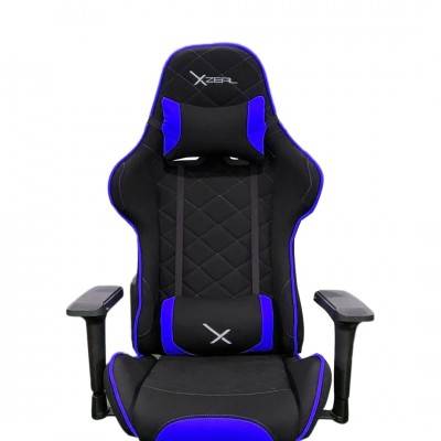 Silla Gamer Azul XZ25 Xzeal. XZSXZ25A - 