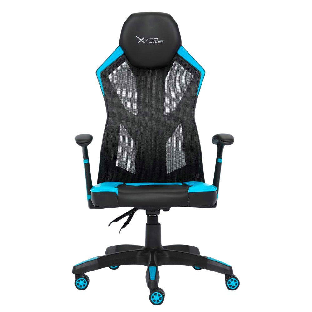 Silla Gamer Azul XZ30 Xzeal. XZSXZ30A - 