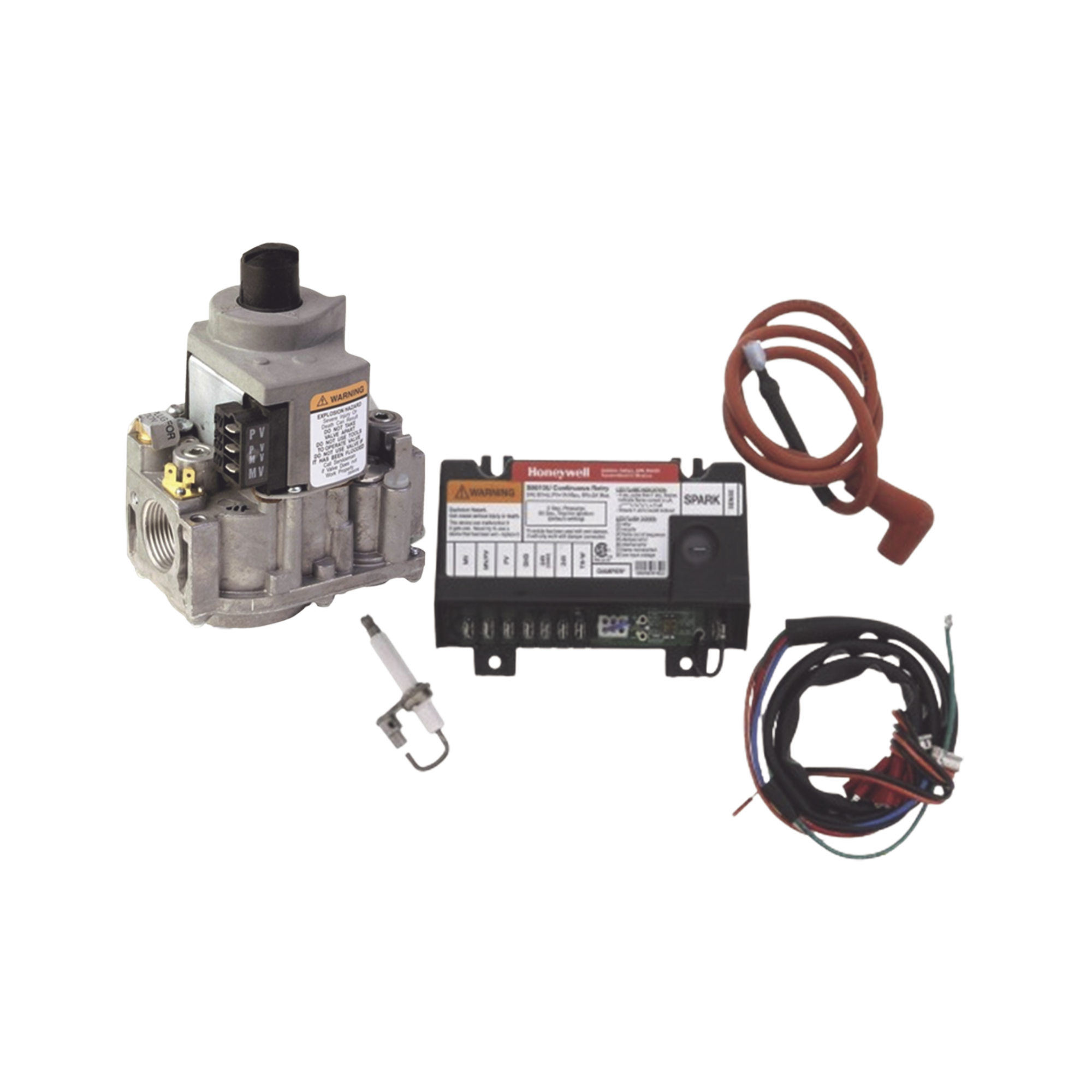 Convertidor de piloto permanente en piloto intermitente. Capacidad máxima de 270kBtuh