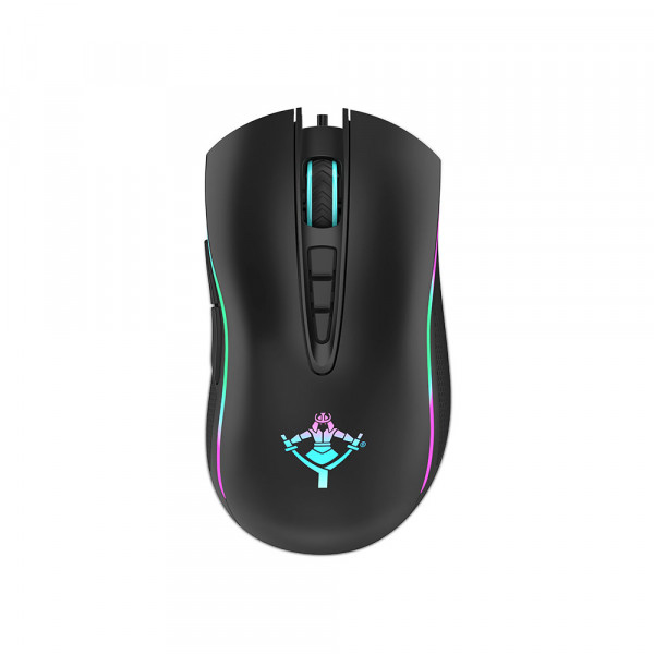 Mouse Gamer YEYIAN YMG-24110N GRAM S2000 RGB/8BTNS/6400DPI/USB/Negro - 