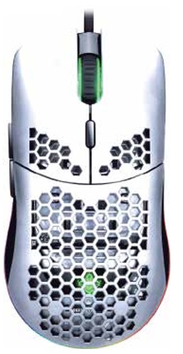 Mouse Gamer YEYIAN YMG-24311 LINKS 3000 - RGB, 6 Botones, Blanco, USB