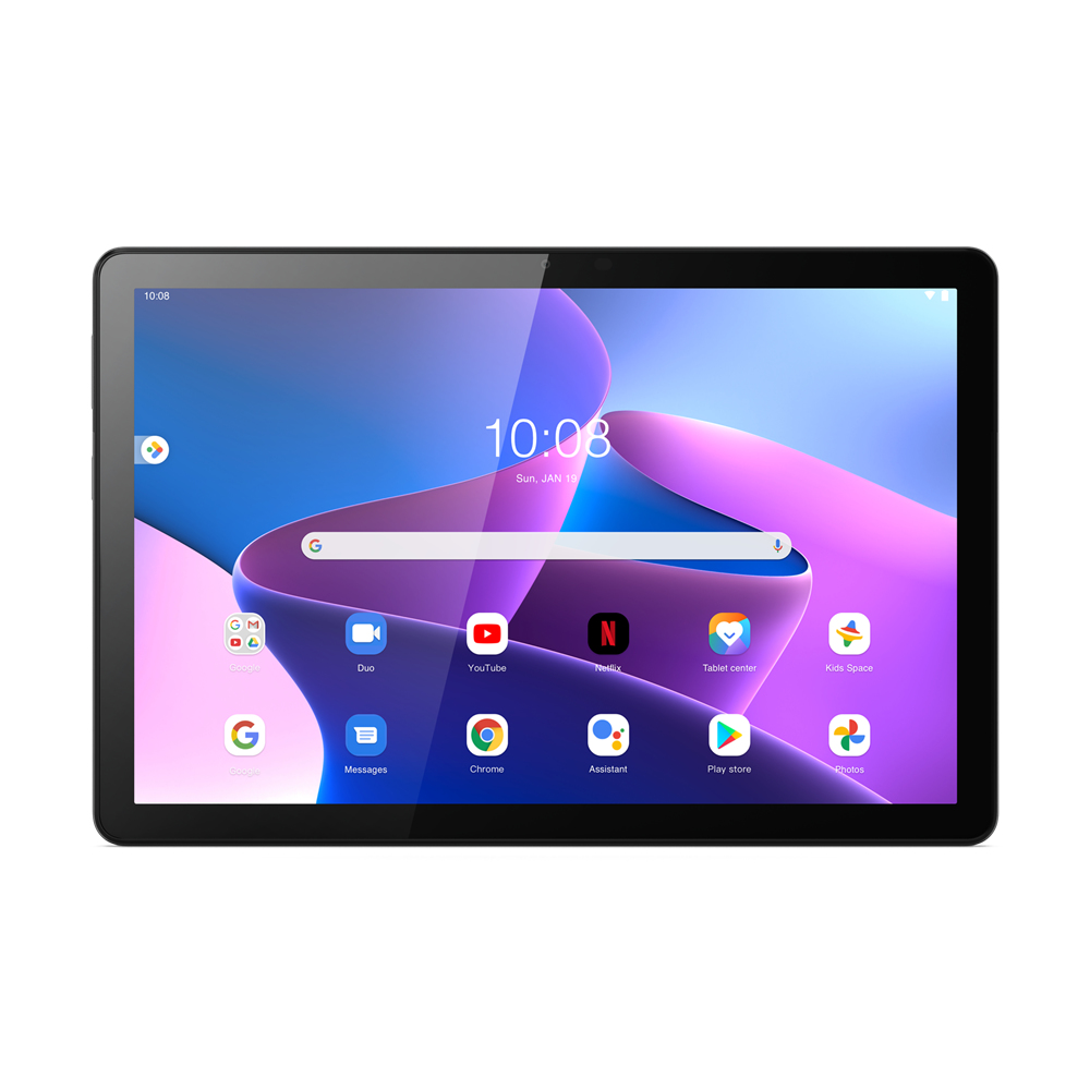 Tablet Lenovo M10 (3rd Gen) - Unisoc T610, Ram 4 GB, Android™ 11, 64 GB, 10.1 pulgadas.