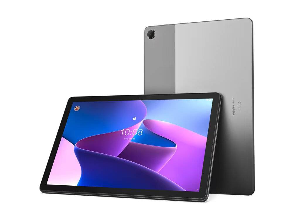 Tablet Lenovo M10 - Unisoc T610, Ram 4 GB, Android™ 13, 64 GB, 10.1 pulgadas, incluye Film y folio case.