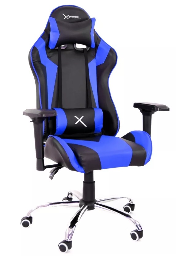 Silla Gamer Azul XZ10 Xzeal. ZXSXZ10A - 